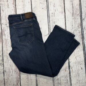 34 Heritage Charisma Jeans Men Dark Blue Comfort Rise Classic Pants